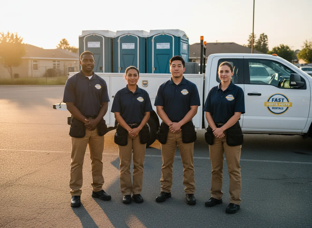 Standard Porta Potty Rentals company in Bagwell, TX