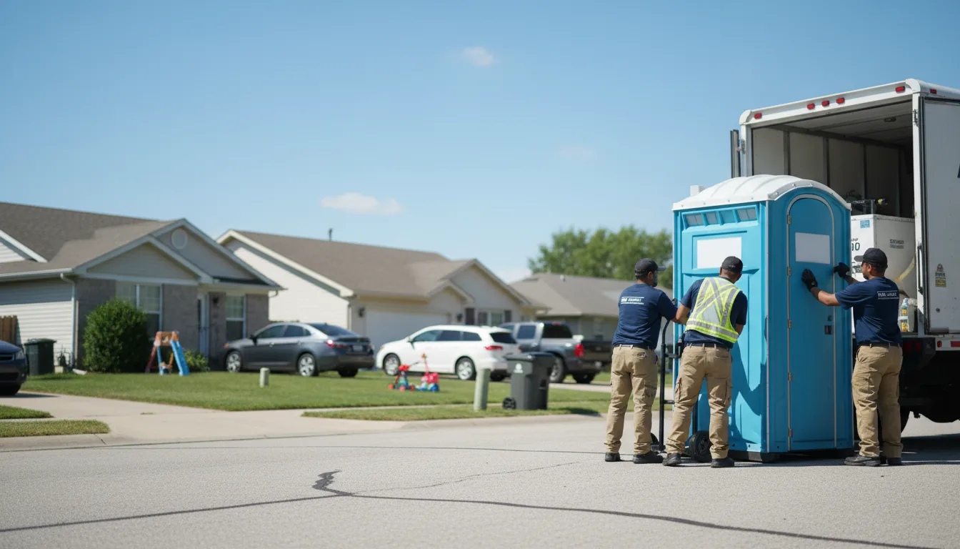 Standard Porta Potty Rentals in Bagwell, TX near me